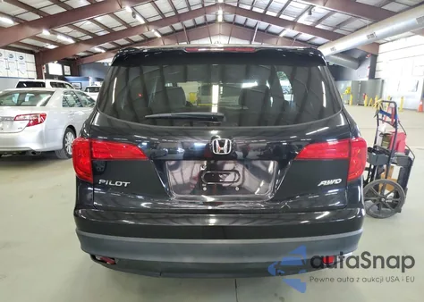 2018 Honda Pilot Ex from USA, damaged, VIN 5FNYF6H33JB066869